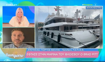 Μπραντ Πιτ: Ποια είναι η Ελληνίδα ηθοποιός που φημολογείται ότι είχε κοινή σκηνή μαζί του (Bίντεο)