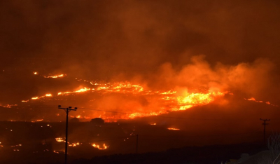 Πολύ υψηλός κίνδυνος πυρκαγιάς την Παρασκευή 9-7-2021 στην Περιφέρεια Νοτίου Αιγαίου-Π.Ε. Κυκλάδων