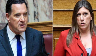 Βουλή Γεωργιάδη - Κωνσταντοπούλου: «Γλείφετε τον Μητσοτάκη» - «Σας έχει φτύσει το 40% της ΚΟ ομάδας» (Βίντεο)