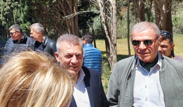 Πάρος: Ευχαριστίες και συμβολή του Έπαρχου Πάρου – Αντιπάρου στην υλοποίηση δύο εμβληματικών αθλητικών έργων