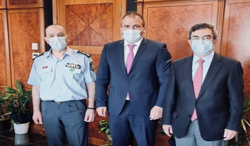 Συνάντηση  Φιλίππου Φόρτωμα με τον Αρχηγό της Αστυνομίας για θέματα των Κυκλάδων