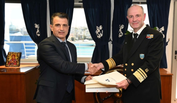 Υπογραφή συμφωνίας εξουσιοδότησης μεταξύ του ΥΝΑΝΠ και του Αναγνωρισμένου Οργανισμού «Lloyd’s Register Group Limited»