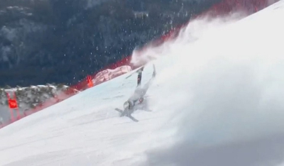 Χειμερινοί Ολυμπιακοί Αγώνες: Τραυματισμός σοκ για την Λίντσεϊ Βον -Ούρλιαζε από πόνο, την μετέφεραν με ελικόπτερο σε νοσοκομείο (Βίντεο)