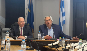 Στην Τήνο ο Υφυπουργός Ναυτιλίας Ιωάννης Γκίκας μετά την άμεση ανταπόκρισή του στο κάλεσμα του Δημάρχου Παναγιώτη Κροντηρά