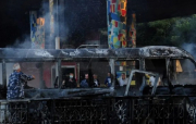 Βομβιστική επίθεση σε στρατιωτικό λεωφορείο στη Δαμασκό - Στους 14 οι νεκροί