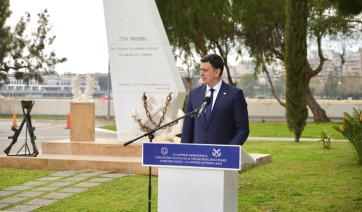 Β. Κικίλιας: «Στεκόμαστε με απεριόριστη ευγνωμοσύνη, σεβασμό και εκτίμηση στους ανθρώπους αυτούς για την απόλυτη θυσία τους»