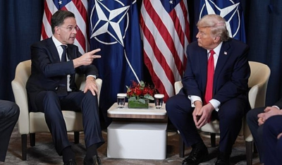 Ο Ντ. Τραμπ παρουσιάζει σήμερα στο Νταβός το «Συμβούλιο Ειρήνης» για τη Γάζα - Ανακοίνωσε «πλαίσιο συμφωνίας» για τη Γροιλανδία (βίντεο)