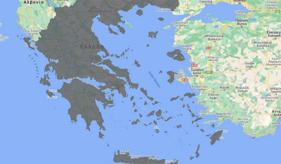 Ο νέος χάρτης υγειονομικής ασφάλειας – Όλη η Ελλάδα είναι γκρι