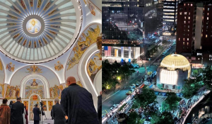 Συγκίνηση στη Νέα Υόρκη: Λειτούργησε ξανά μετά από 22 χρόνια ο ναός του Αγίου Νικολάου στο Σημείο Μηδέν