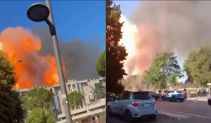 Ρώμη: Ισχυρή έκρηξη σε πρατήριο καυσίμων -Tουλάχιστον 21 τραυματίες (εικόνες &amp; βίντεο)