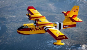 Τα νέα Canadair CL-515 αλλάζουν τα πάντα στην πυρόσβεση