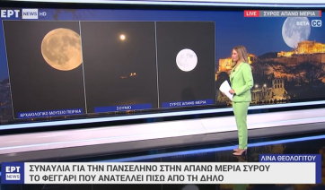 Συναυλία για την πανσέληνο στην Απάνω Μεριά Σύρου (βίντεο)