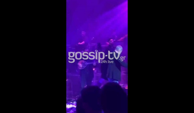 Το βαρύ ζεϊμπέκικο του Απόστολου Γκλέτσου στο NOX Athens - «Δεν θα ξαναγαπήσω» (Βίντεο)