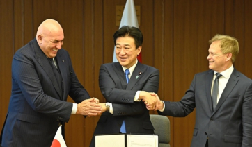 Ιαπωνία, Βρετανία και Ιταλία υπέγραψαν συμφωνία για την ανάπτυξη μαχητικού αεροπλάνου