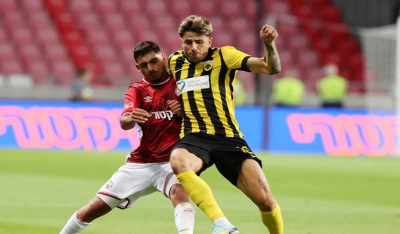 Χάποελ Μπερ Σεβά – ΑΕΚ 0-0: Προκρίθηκε και παίζει με Άρη Λεμεσού