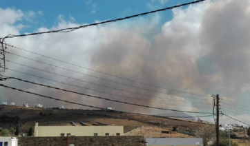 Πολύ υψηλός κίνδυνος πυρκαγιάς Σάββατο 9-8-2025 στην Περιφέρεια Νοτίου Αιγαίου, Π.Ε Κυκλάδων
