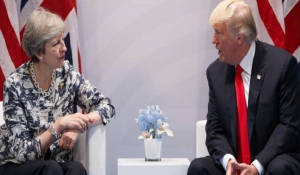 Ο Ντόναλντ Τραμπ θα επισκεφτεί το Λονδίνο το συντομότερο- Τι συζήτησε με την Μέι στους G20