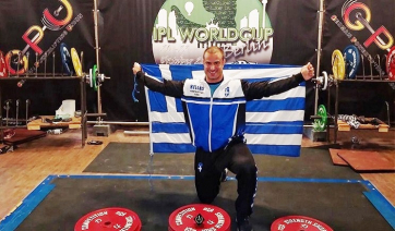 Η Lithos Digital Στηρίζει τον Πάρη Μητρόπουλο στο Mr. Olympia