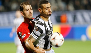 ΠΑΟΚ – Μπραν 1-1: Έχασε τη νίκη στο 89′