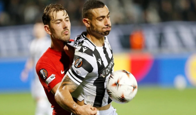 ΠΑΟΚ – Μπραν 1-1: Έχασε τη νίκη στο 89′