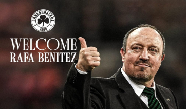 Και επίσημα ξεκινά η εποχή Ράφα Μπενίτεθ στον Παναθηναϊκό