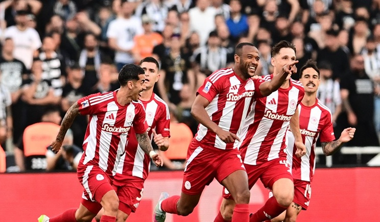 ΟΦΗ - Ολυμπιακός 0-2: Θριάμβευσαν οι «ερυθρόλευκοι» και έκαναν το 19ο νταμπλ της ιστορίας τους