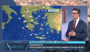 Καιρός: Έντονα φαινόμενα σε Πιερία, Θεσσαλία και Δωδεκάνησα, αποκλιμάκωση στην Αττική – Πρόγνωση από τον Π. Γιαννόπουλο (βίντεο)