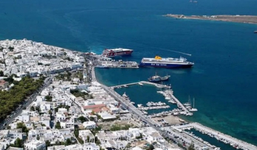 Πάρος – Master Plan νέου Επιβατικού Λιμανιού: Για ανάπτυξη μιλά ο Δήμαρχος κ. Μπιζάς για μη βιωσιμότητα ο κ. Κωβαίος