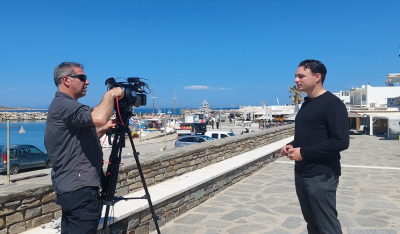 Πάρος: M. Τετάρτη με τα πασχαλινά έθιμα του νησιού να προβάλλονται τηλεοπτικά (Βίντεο)