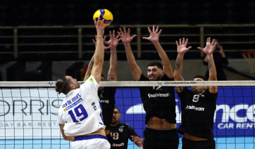 Volley League Ανδρών: Με το... αριστερό στο πρωτάθλημα ο Φοίνικας, έχασε με 3-0 από τον ΠΑΟΚ