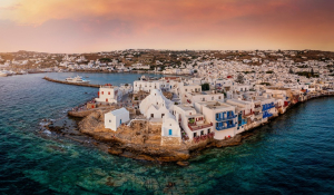 Κυκλάδες - Δωδεκάνησα: Στο μάτι του Copernicus η άναρχη δόμηση