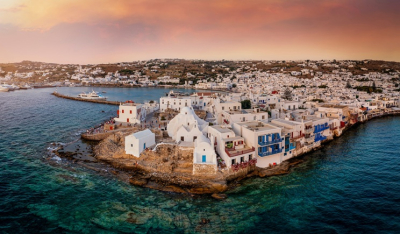 Κυκλάδες - Δωδεκάνησα: Στο μάτι του Copernicus η άναρχη δόμηση