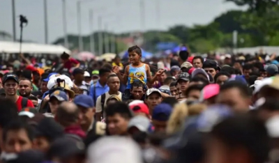 Ακραία συρροή μεταναστών στα σύνορα Μεξικού-ΗΠΑ - Άλλοι 192.000 συνελήφθησαν τον Σεπτέμβριο