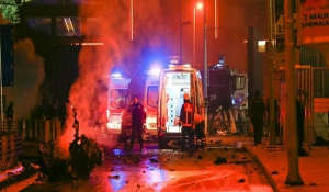 Φονικές εκρήξεις με 15 νεκρούς έξω από γήπεδο στην Κωνσταντινούπολη