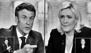 Γαλλικές εκλογές: Την Κυριακή ο β&#039; γύρος -Αγωνία, παρά την επικράτηση Μακρόν επί της Λεπέν, στο ντιμπέιτ