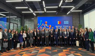 Επίσκεψη Υφυπουργού Εξωτερικών, Χάρη Θεοχάρη, και επιχειρηματική αποστολή στην Μολδαβία