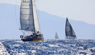 Στην πανέμορφη Σύμη έφτασε η Aegean Regatta 2021