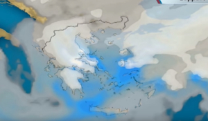 Ο καιρός με τον Σάκη Αρναούτογλου: Μπόρες και καταιγίδες το Σάββατο (video)