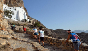 Το βουνό συνάντησε τη θάλασσα στο 4ο Amorgos Trail Challenge