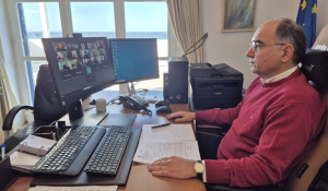 Συνεδρίαση της Περιφερειακής Επιτροπής Νοτίου Αιγαίου για τη δημοπράτηση του μεγάλου περιβαλλοντικού έργου Πάρου, Μυκόνου και Σύρου προϋπολογισμού 194,92 εκατ. €