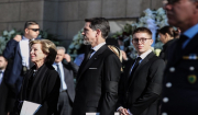 Κηδεία τέως βασιλιά Κωνσταντίνου - Reuters: Στην Αθήνα οι εστεμμένοι από όλη την Ευρώπη για το ύστατο χαίρε