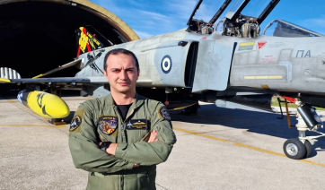 Πτώση Phantom F-4: Νεκρός και ο σμηναγός Ευστάθιος Τσιτλακίδης