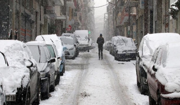 Μετά την Αριάδνη και τον Βίκτωρα έρχεται από την Πέμπτη και ο... ουκρανικός χιονιάς