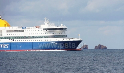 Χρήση υγροποιημένου φυσικού αερίου από επιβατηγά πλοία των Superfast Ferries και Blue Star Ferries