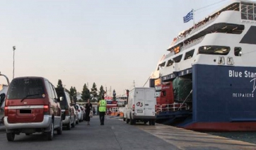 Τραγικός θάνατος 42χρονου οδηγού νταλίκας μέσα στο «Blue star-1»