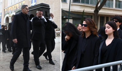 Το τελευταίο αντίο στη Μαρινέλλα: Στη Μητρόπολη η σορός της, συντετριμμένη η οικογένειά της (βίντεο και φωτογραφίες)