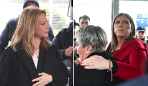 Δίκη Τεμπών: 'Ενταση της Καρυστιανού με την πρόεδρο - Η Ζωή Κωνσταντοπούλου βιντεοσκοπεί τους αστυνομικούς (βίντεο)