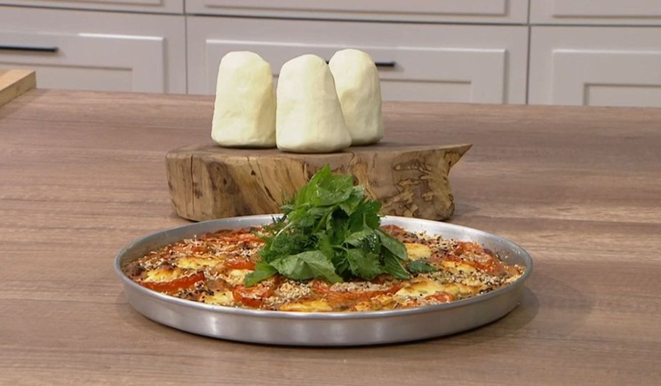 Ντοματόπιτα με βολάκι Άνδρου (βίντεο)