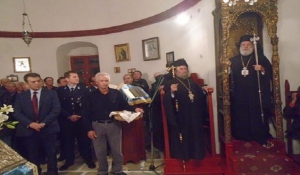 Στη Σέριφο ο βουλευτής Γιάννης Βρούτσης για την εορτή της Ιεράς Μονής Ταξιαρχών