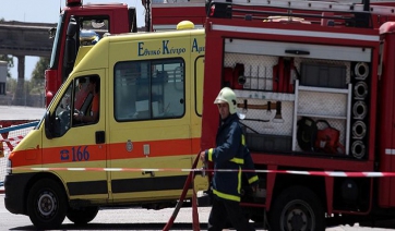 Τραγωδία στην Κατερίνη: Νεκρό 9χρονο κοριτσάκι, χαροπαλεύει η μητέρα του μετά από φωτιά